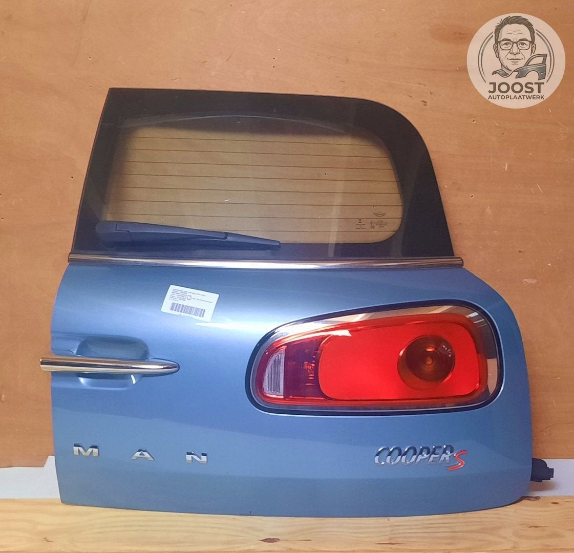 Achterdeur achterkant Mini Clubman F54 ->'14 Digital Blue, Gebruikt, -, Ophalen of Verzenden, Mini