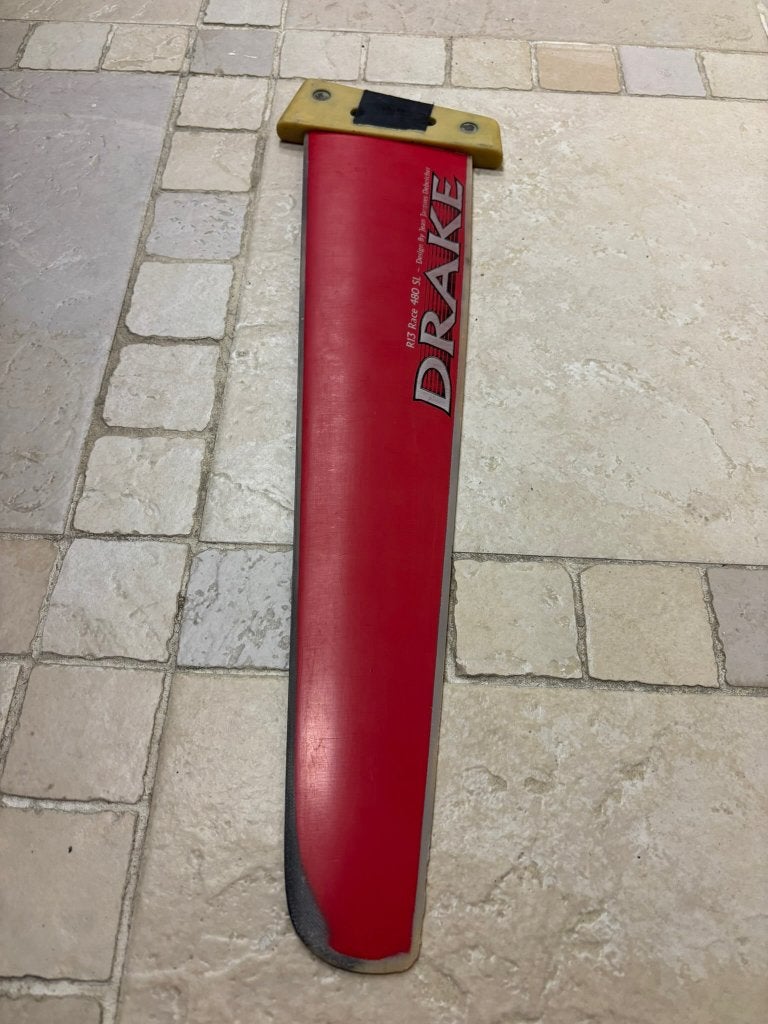 Drake R13 Race SL 48 cm vin, Watersport en Boten, Ophalen, Gebruikt, Vin