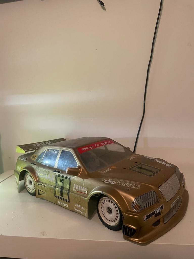 Rc nitro autos, Ophalen, Gebruikt, Schaal 1:10, Auto onroad