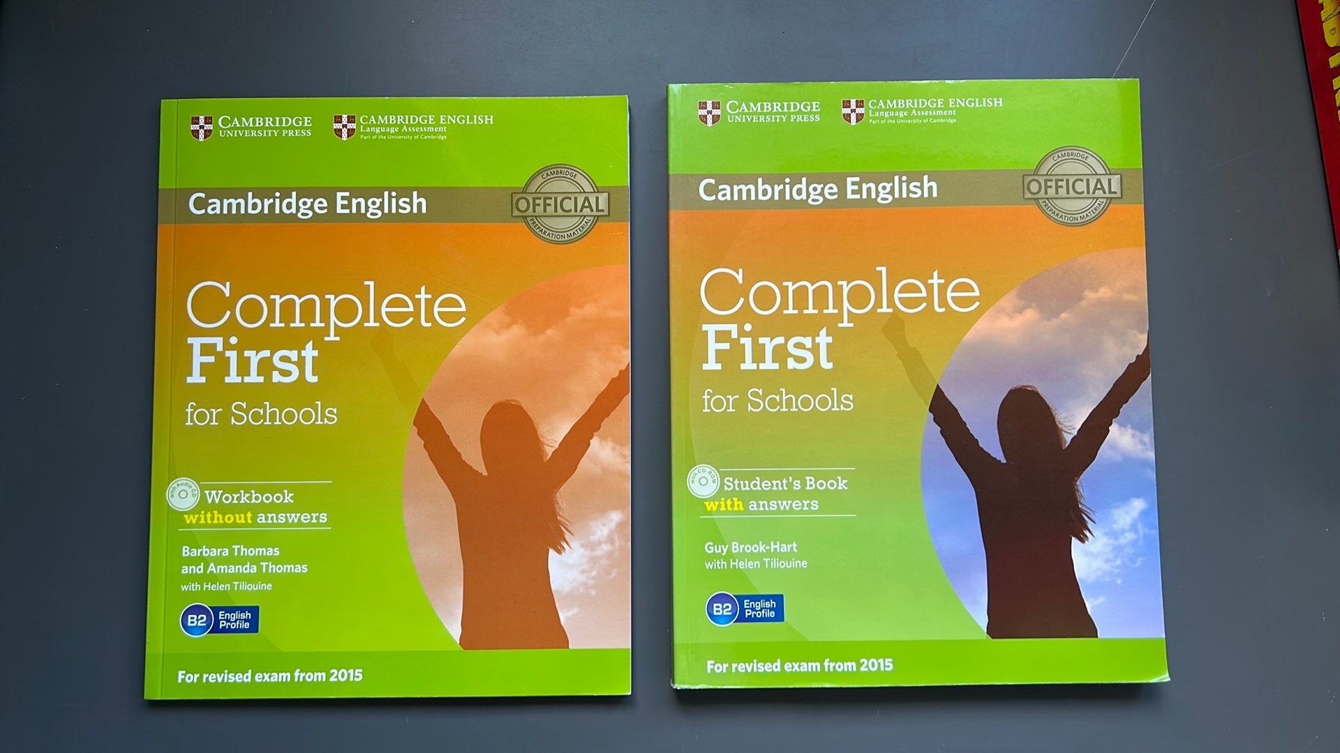 Cambridge english, Complete first for schools., Boeken, Ophalen, Zo goed als nieuw, Non-fictie