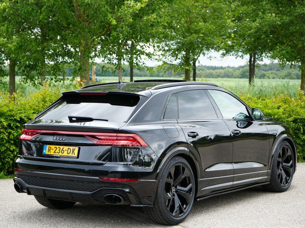 Audi RS Q8 4.0 TFSI 600 PK QUATTRO | LED Matrix | RS dynamic, Auto's, Gebruikt, 600 pk, Zwart, Bedrijf