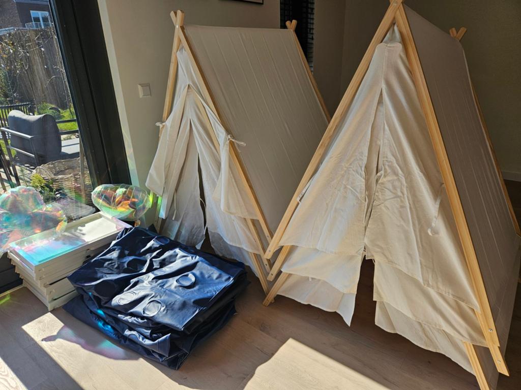 Tipi slaapfeestje, Kinderen en Baby's, Speelgoed | Speeltenten, Ophalen of Verzenden