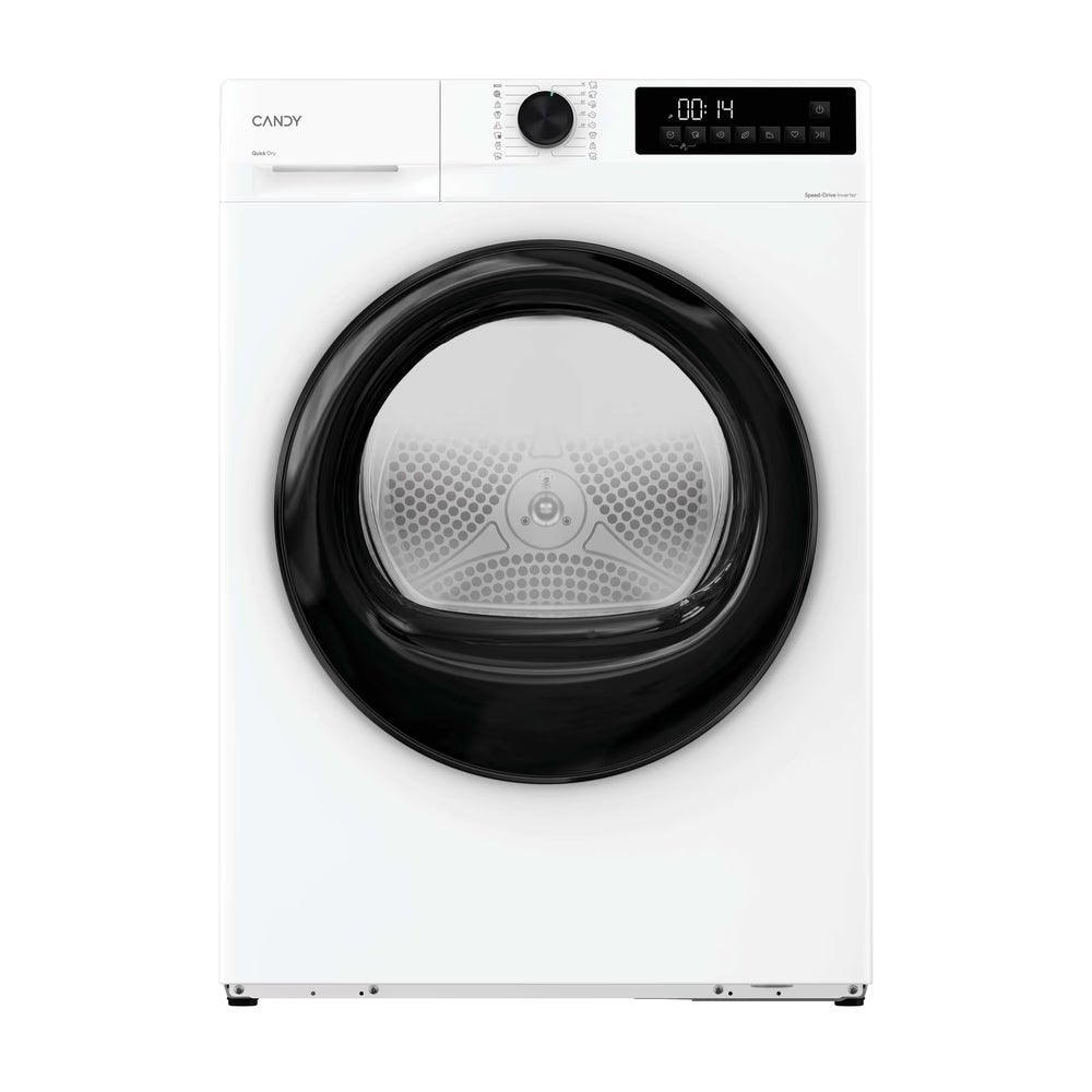 Candy warmtepompdroger GD 9N3B-S - 9kg - Wit, Candy, 8 tot 10 kg, Nieuw, Ophalen of Verzenden