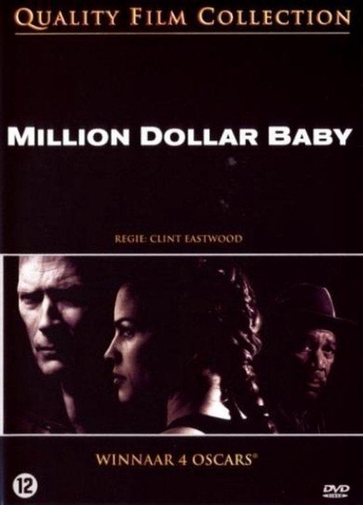 Million Dollar Baby DVD Nieuw In Seal, Alle leeftijden, Verzenden, Nieuw in verpakking