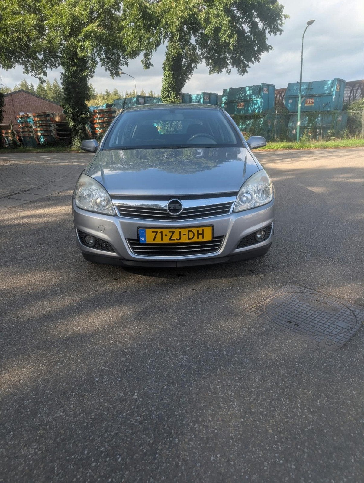 Opel Astra 1.6 16V 5D 85KW 2008 Grijs, Auto's, Voorwielaandrijving, 15 km/l, 4 cilinders, 635 kg