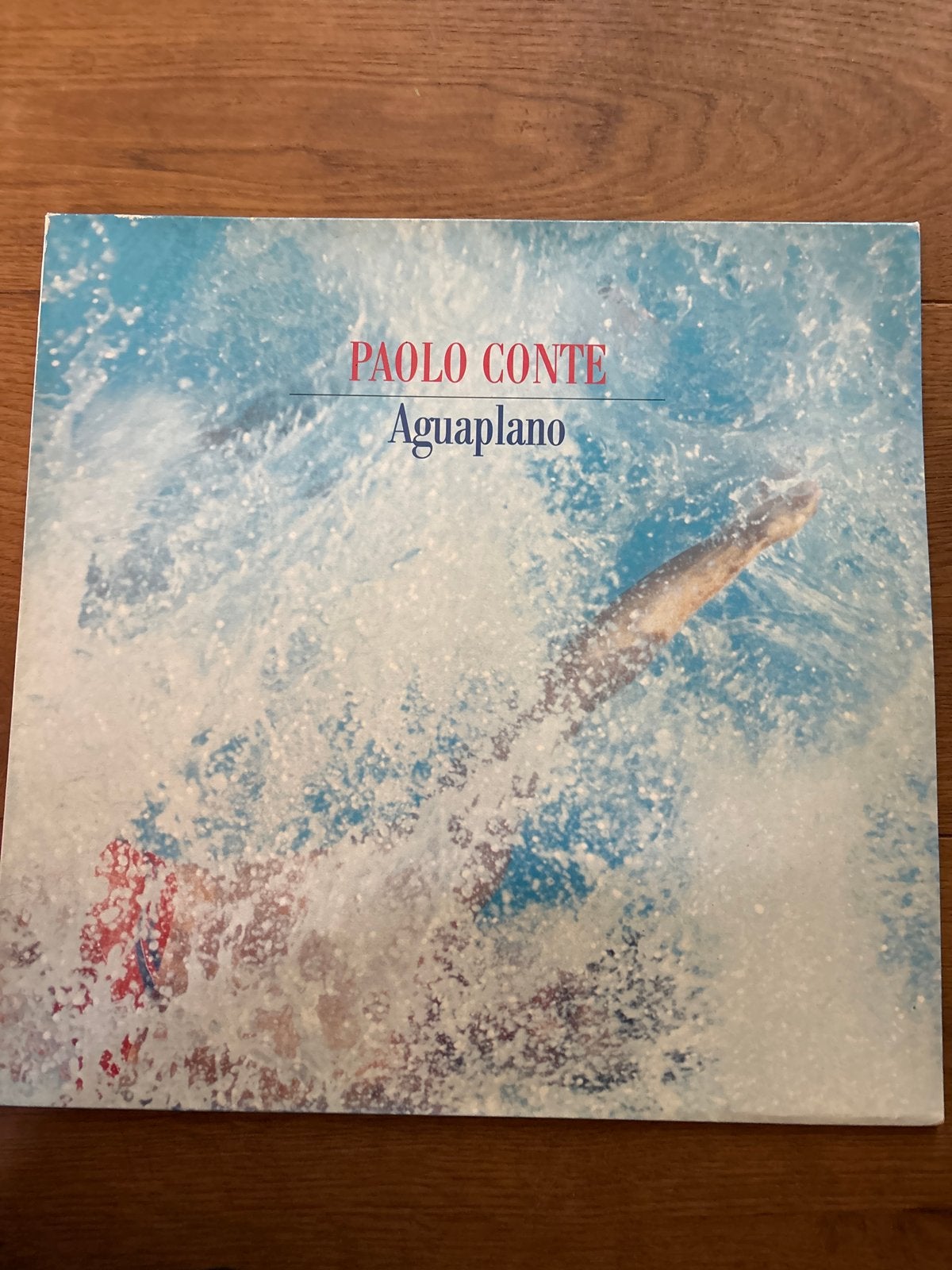 Paolo Conte - Aguaplano CD (Zo goed als nieuw), Ophalen of Verzenden, Zo goed als nieuw, Album, Inclusief doosje