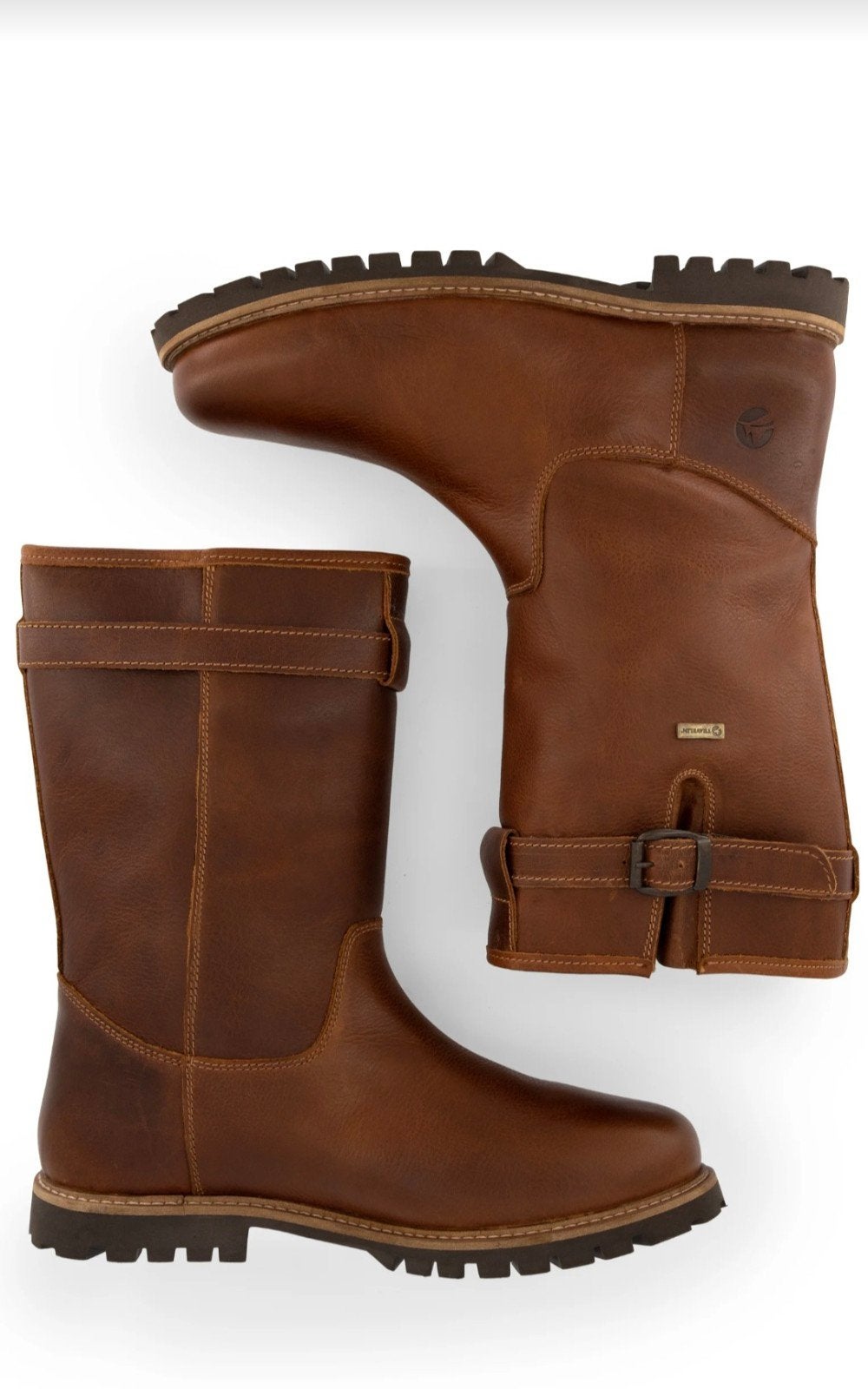 Travelin' Island Leren laarzen Waterdicht & Gevoerd maat 42, Bruin, Verzenden, Travelin, Lage of Enkellaarzen