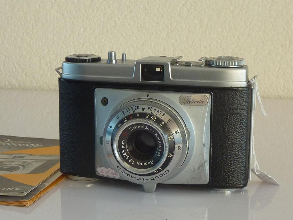 Kodak Retinette, Audio, Tv en Foto, Fotocamera's Analoog, Ophalen, Gebruikt, Compact, Kodak