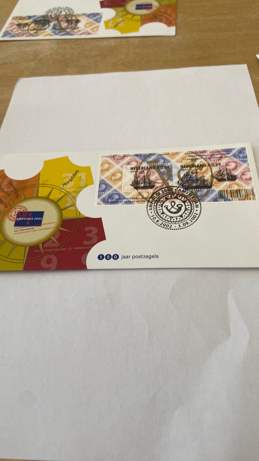 Nederland, Ophalen of Verzenden, Envelop
