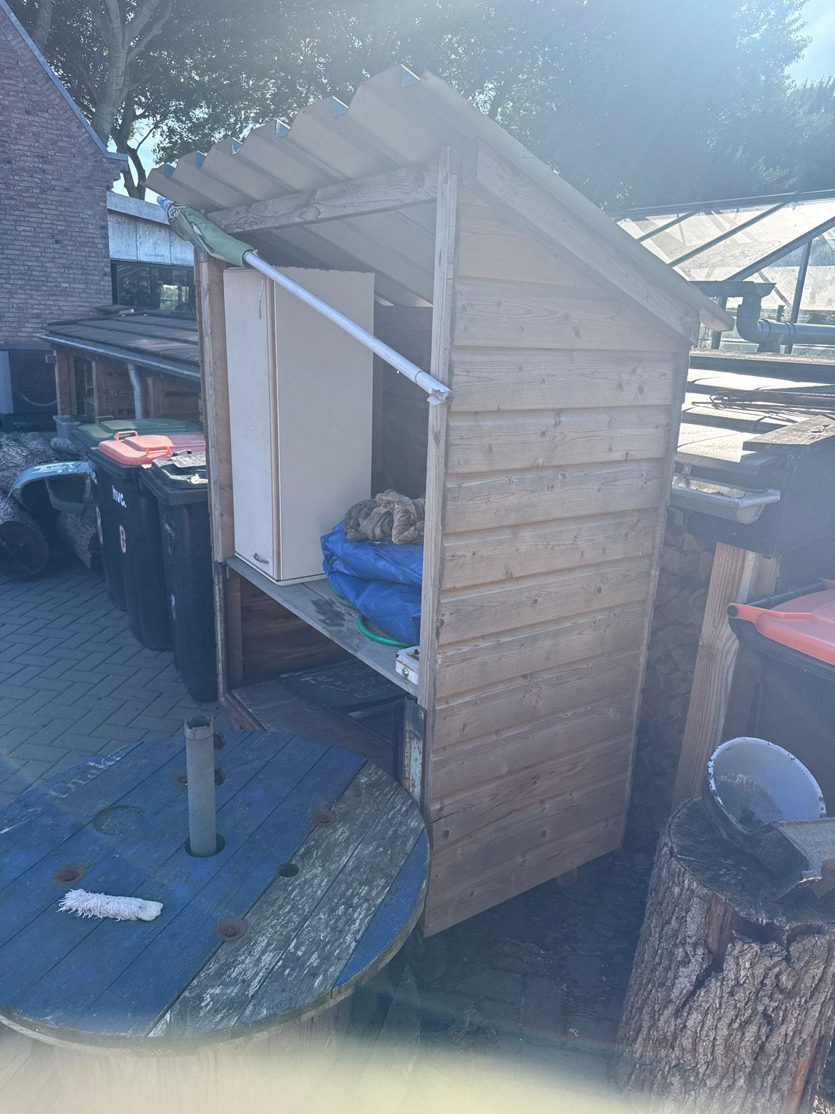 Verkoop karretje, 100 liter of meer, Ophalen, Gebruikt, Overige typen