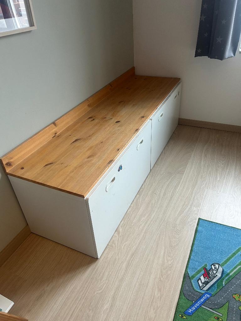 Opbergbakken IKEA, Ophalen, Overige materialen, Gebruikt, 1 of 2 laden
