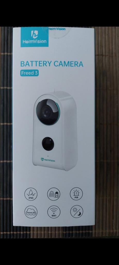 Nieuwe camera's , oplaadbaar Heimvision Freed 3, Verzenden, Nieuw, Buitencamera