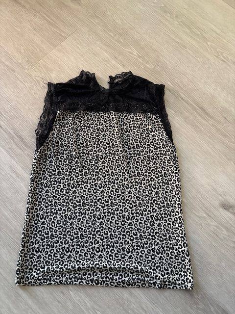 Hemdje maat XL, Zwart, Maat 46/48 (XL) of groter, Ophalen of Verzenden, Zo goed als nieuw