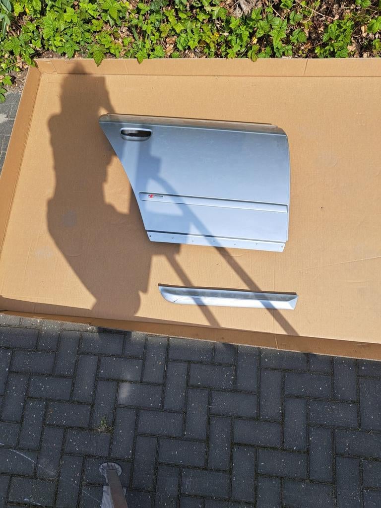 Audi A4 B7 2007 Portier Rechts Achter S-Line, Auto-onderdelen, Ophalen, Gebruikt, Deur, Achter