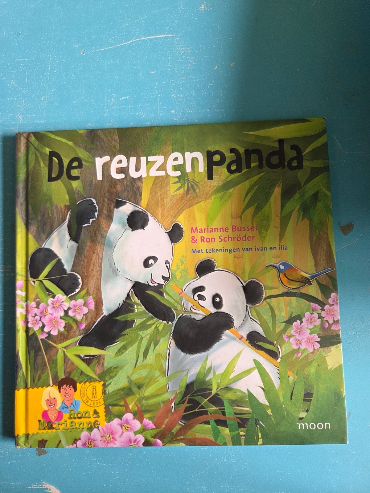 De reuzenpanda - Kinderboek over panda's, Ophalen of Verzenden, Gelezen, Marianne Busser & Ron Schröder, 3 tot 4 jaar