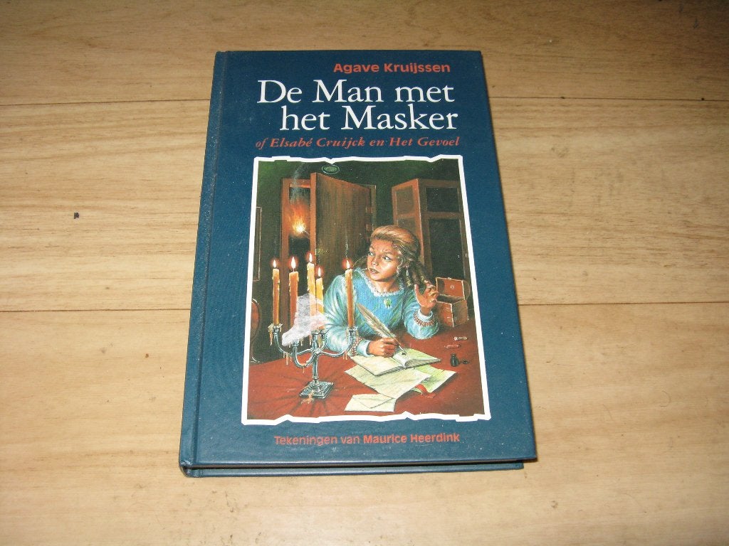 Agave Kruijssen - De man met het masker, Ophalen of Verzenden, Gelezen