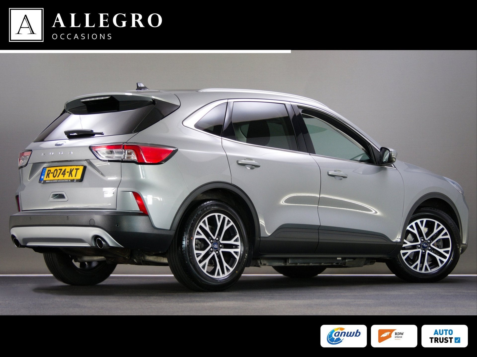 Ford Kuga 2.5 PHEV Titanium X (KEYLESS ENTRY, VERWARMD STUUR, Gebruikt, 4 cilinders, Plug-in hybride, Hybride Elektrisch/Benzine