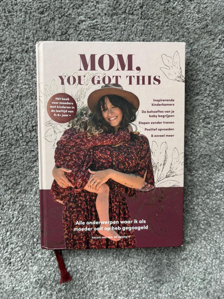 Rachel Van Sas - Mom, You Got This, Ophalen, Zwangerschap en Bevalling, Zo goed als nieuw, Rachel Van Sas