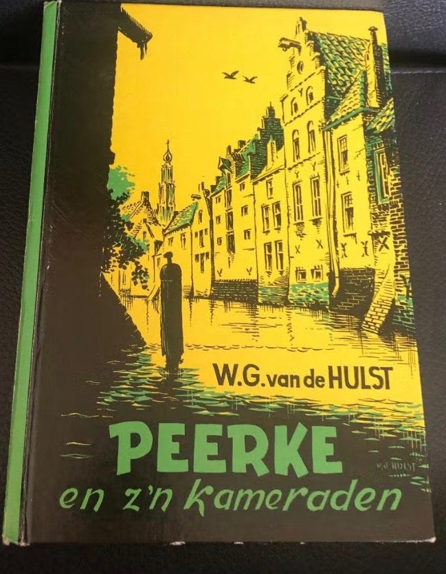 Peerke en z’n kameraden W.G. Van de Hulst, Ophalen of Verzenden, Gelezen, W.G. van de Hulst