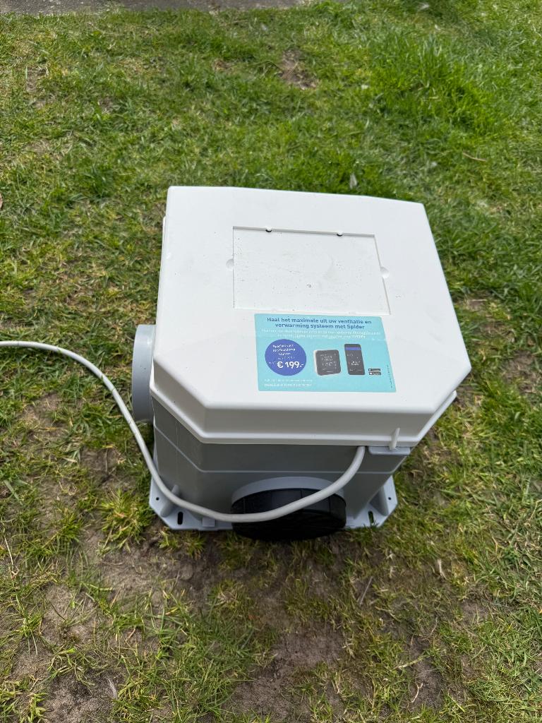 Ventilatiebox z.g.a.n., Doe-het-zelf en Verbouw, Ventilatie en Afzuiging, Ophalen of Verzenden, Gebruikt, Afzuiger