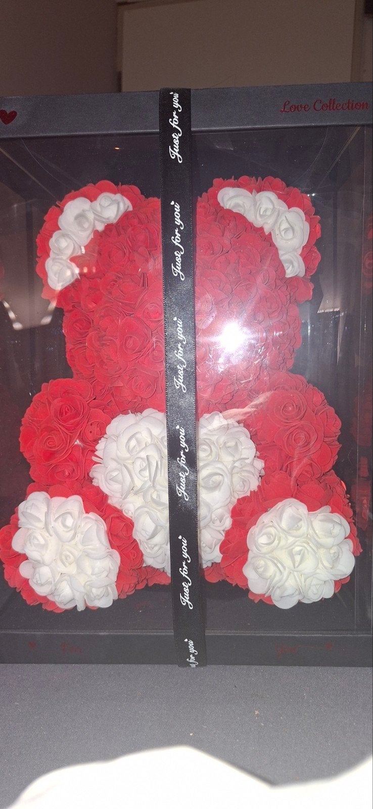 Grote Rozenbeer - Perfect Cadeau voor uw partner, Ophalen of Verzenden