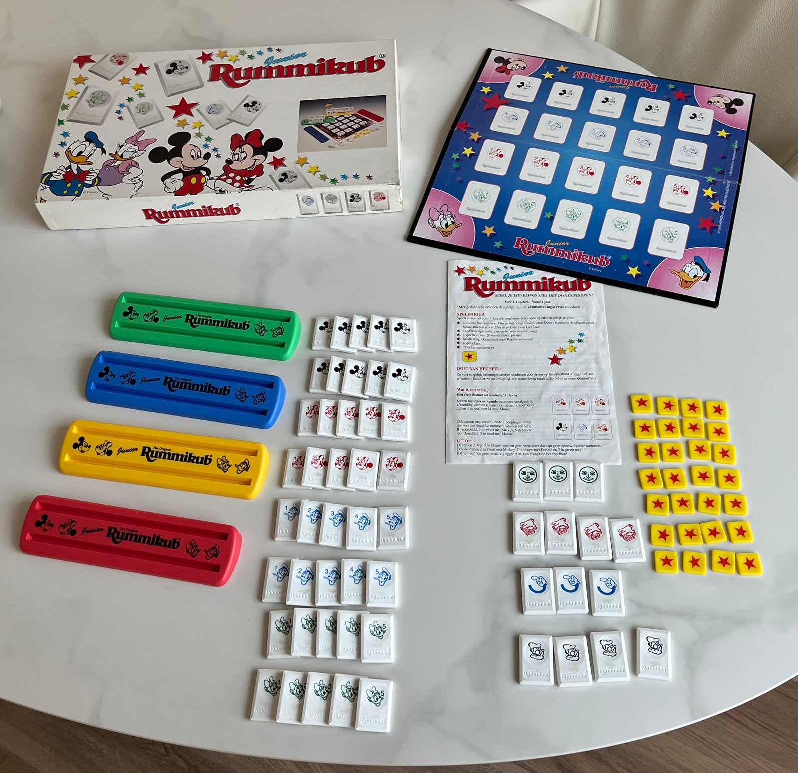 Rummikub ( junior), Hobby en Vrije tijd, Drie of vier spelers, Ophalen, Gebruikt