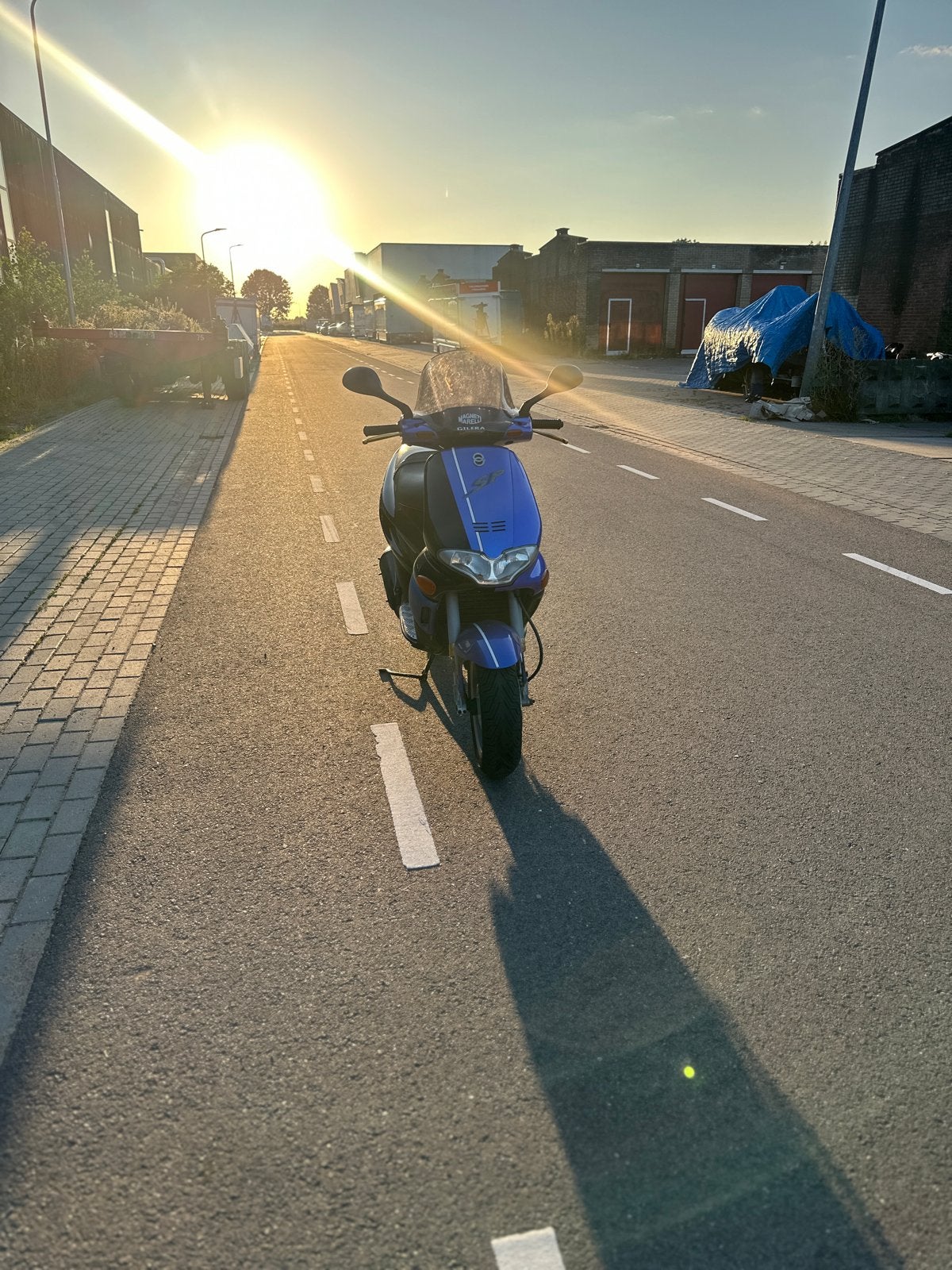 Gilera Runner 125 fx sd lc, Overige modellen, Zo goed als nieuw, 125 cc, Ophalen of Verzenden