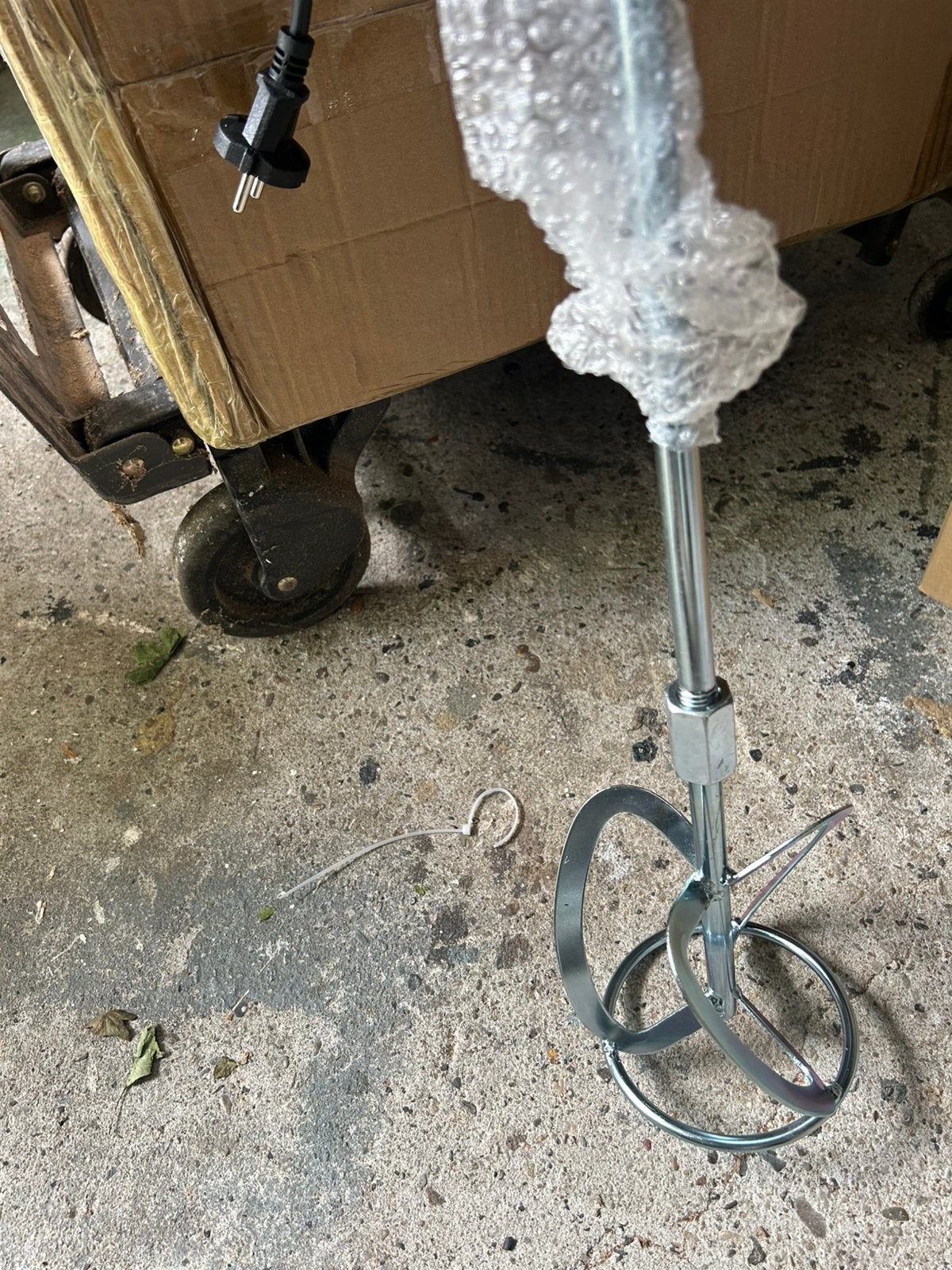 Stukadoormixers, Ophalen of Verzenden, Nieuw