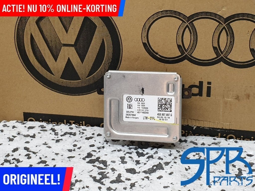 Golf 7 VII BI-XENON 4G0907697G LTM-2TFL U-LED MODULE BALLAST