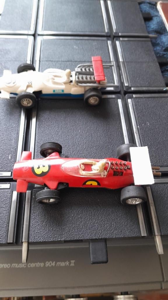 jouef matra F1 en lotus F1, Kinderen en Baby's, Speelgoed | Racebanen, Ophalen of Verzenden, Gebruikt, Elektrisch, Overige merken