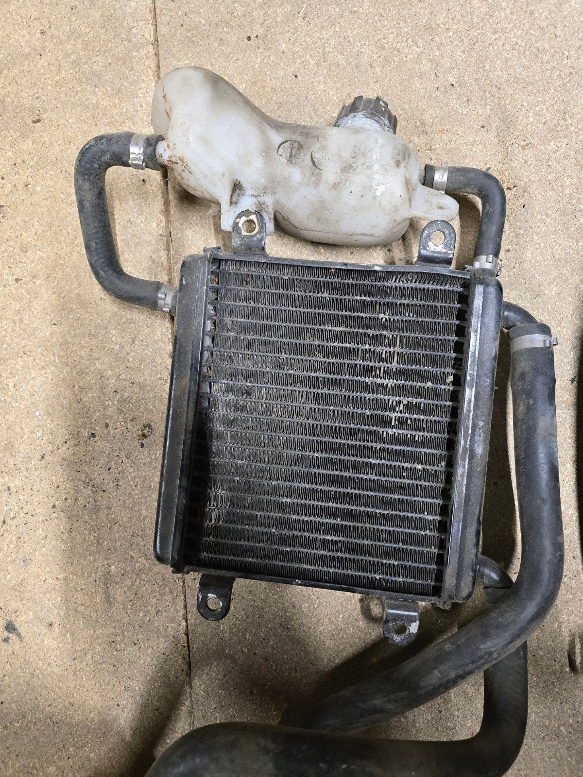 yamaha aerox radiateur, Ophalen of Verzenden, Gebruikt, Overige typen, Yamaha