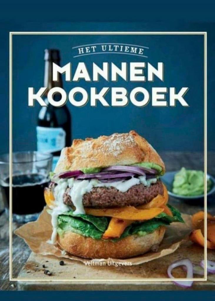 Het ultieme mannenkookboek, Verzenden, Zo goed als nieuw