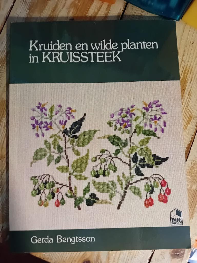 kruissteek patronen, Ophalen of Verzenden, Gebruikt, Handborduren, Patroon