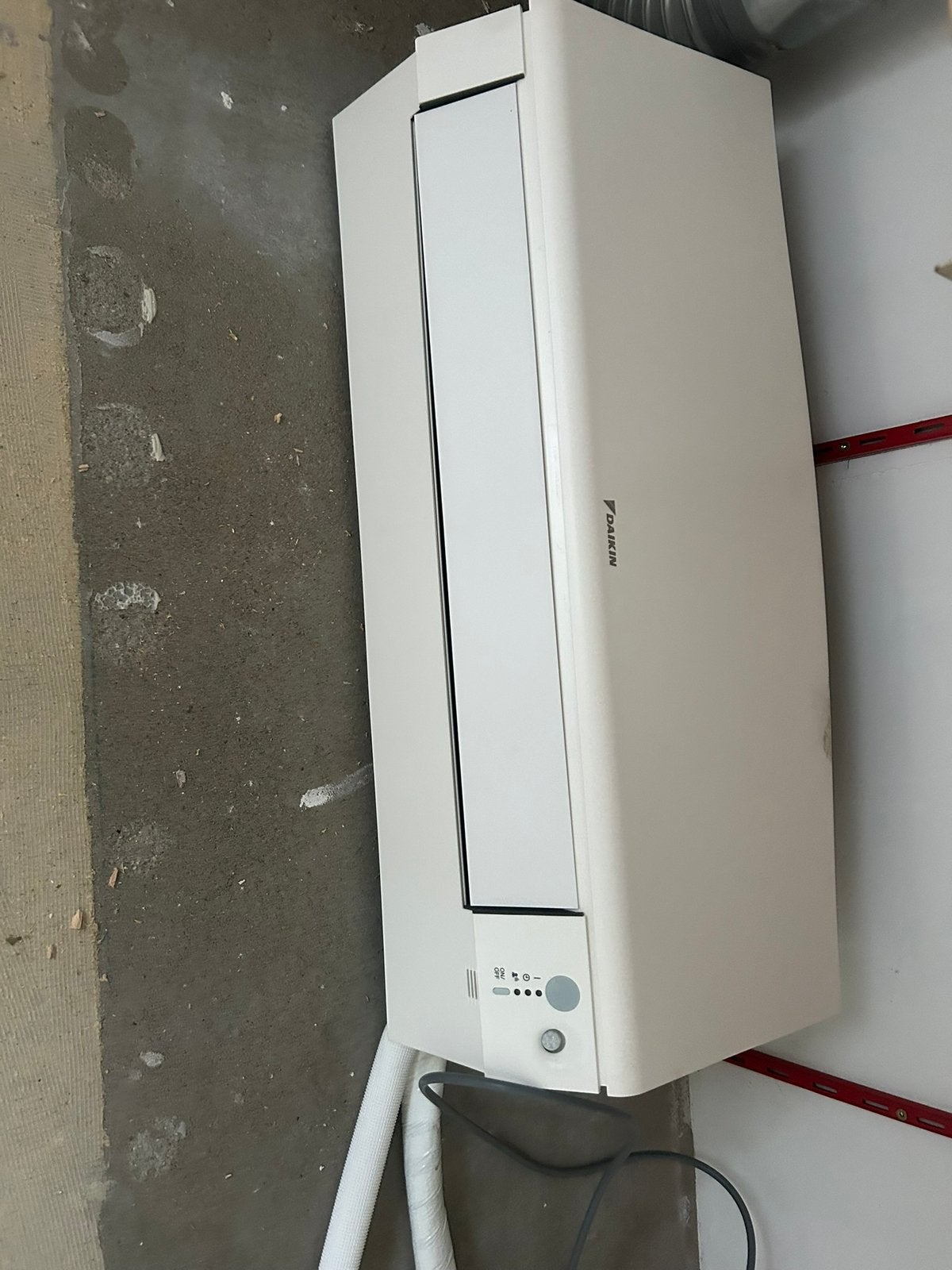 Airco daklin, Witgoed en Apparatuur, Airco's, Ophalen of Verzenden, Mobiele airco, Minder dan 60 m³, 3 snelheden of meer