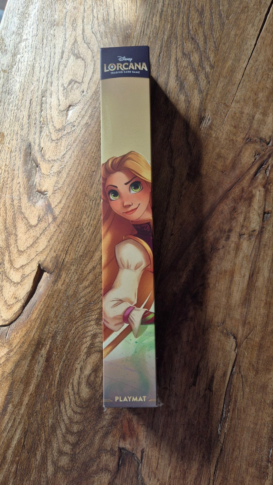 Disney Lorcana Wilds Unknown Rapunzel - High Climber Playmat, Ophalen of Verzenden, Nieuw, Overige typen