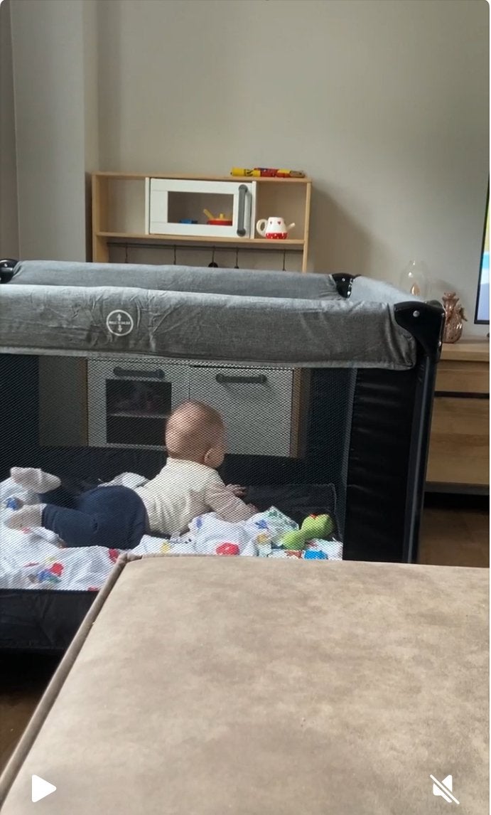 Handige en comfortabele campingbox, Ophalen, Zo goed als nieuw, Vierkant, In hoogte verstelbaar