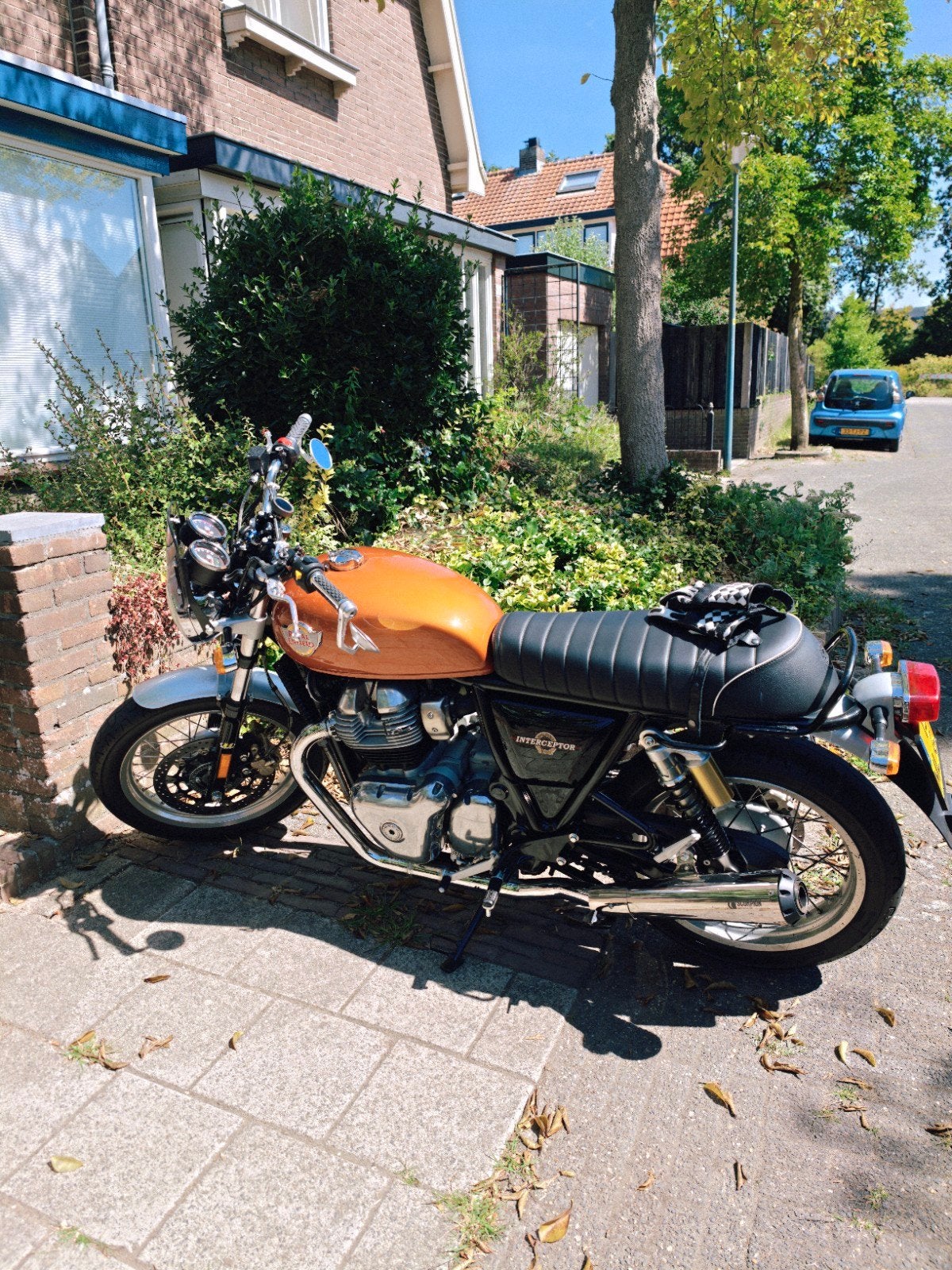 Royal Enfield Interceptor 650 - Scorpion, Motoren, 2 cilinders, Occasion, Particulier, Meer dan 35 kW