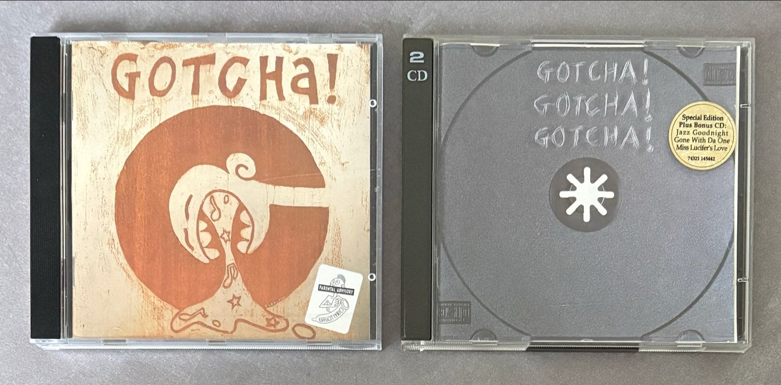 Gotcha! - Words And Music + Gotcha! (2CD Special Edition), Ophalen of Verzenden