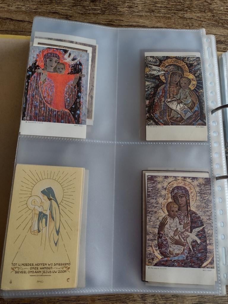 Diverse devotie prentjes, Ophalen of Verzenden