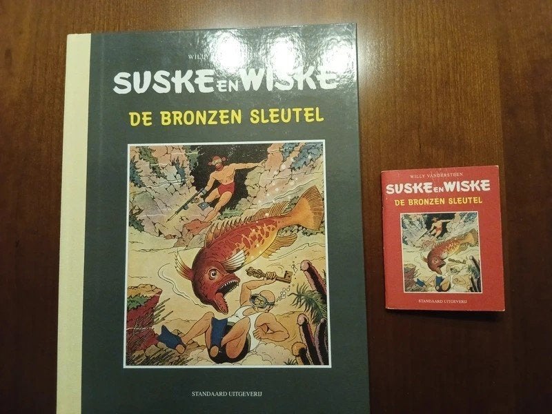 Suske en Wiske - De Bronzen Sleutel Hc luxe+Bijlage, Willy Vandersteen, Nieuw, Ophalen of Verzenden, Meerdere stripboeken