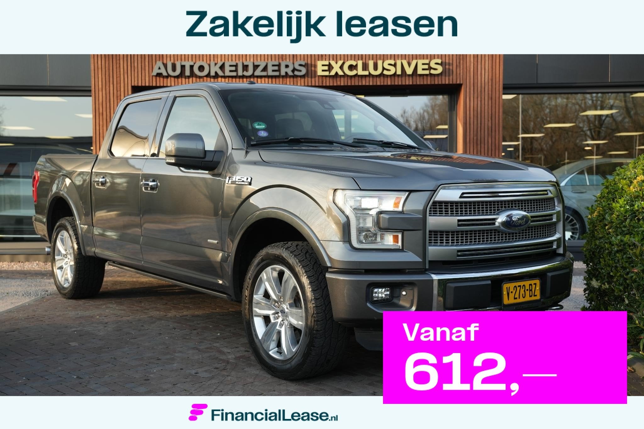 Ford USA F150 3.5 V6 Ecoboost SuperCrew Dubbel Cabine Panora, Gebruikt, Euro 6, F-150, Bedrijf