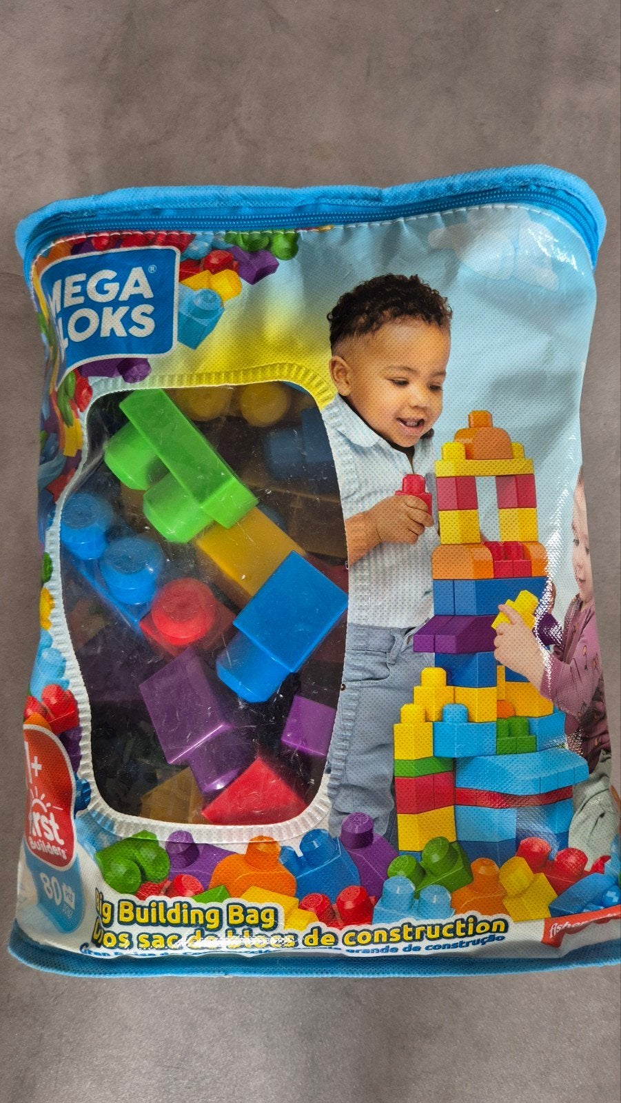 Mega bloks vanaf 1 jr, Ophalen, Zo goed als nieuw, Megabloks