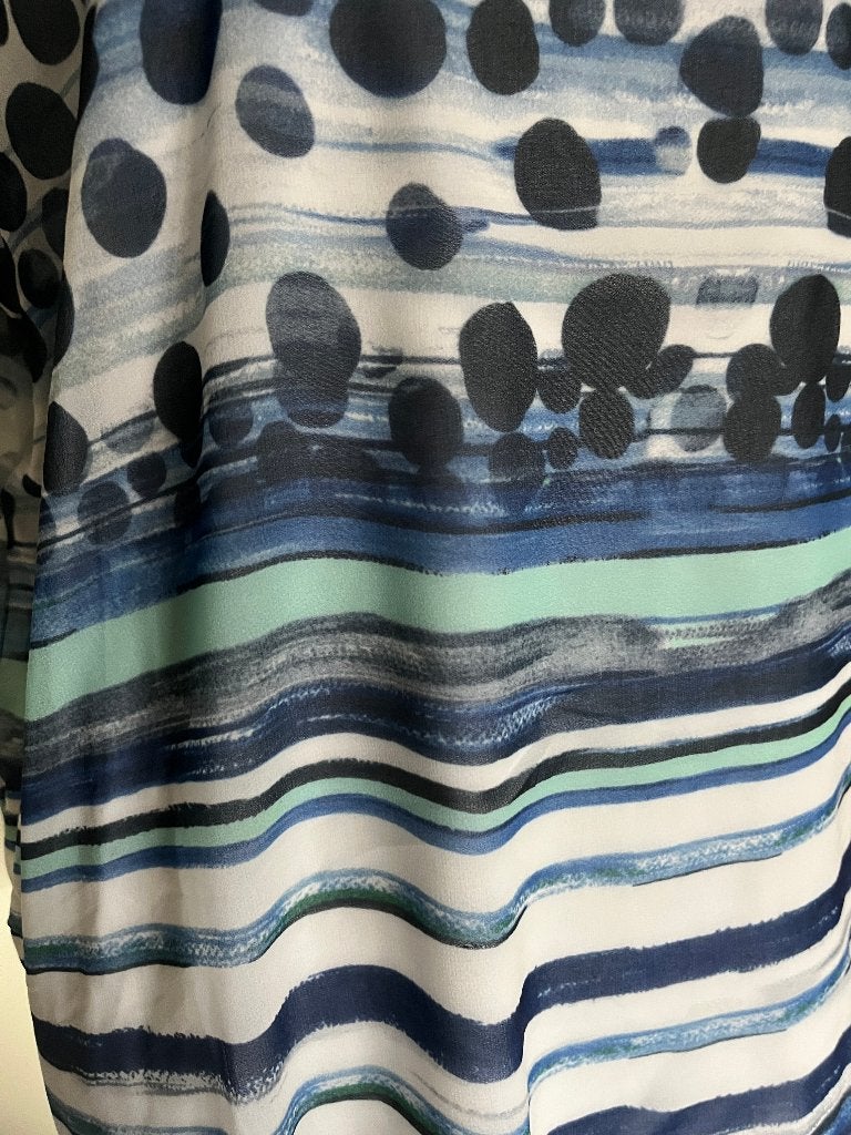 Top met korte mouwen - Witteveen, Meerkleurig, Witteveen, Gedragen, Shirt of Top