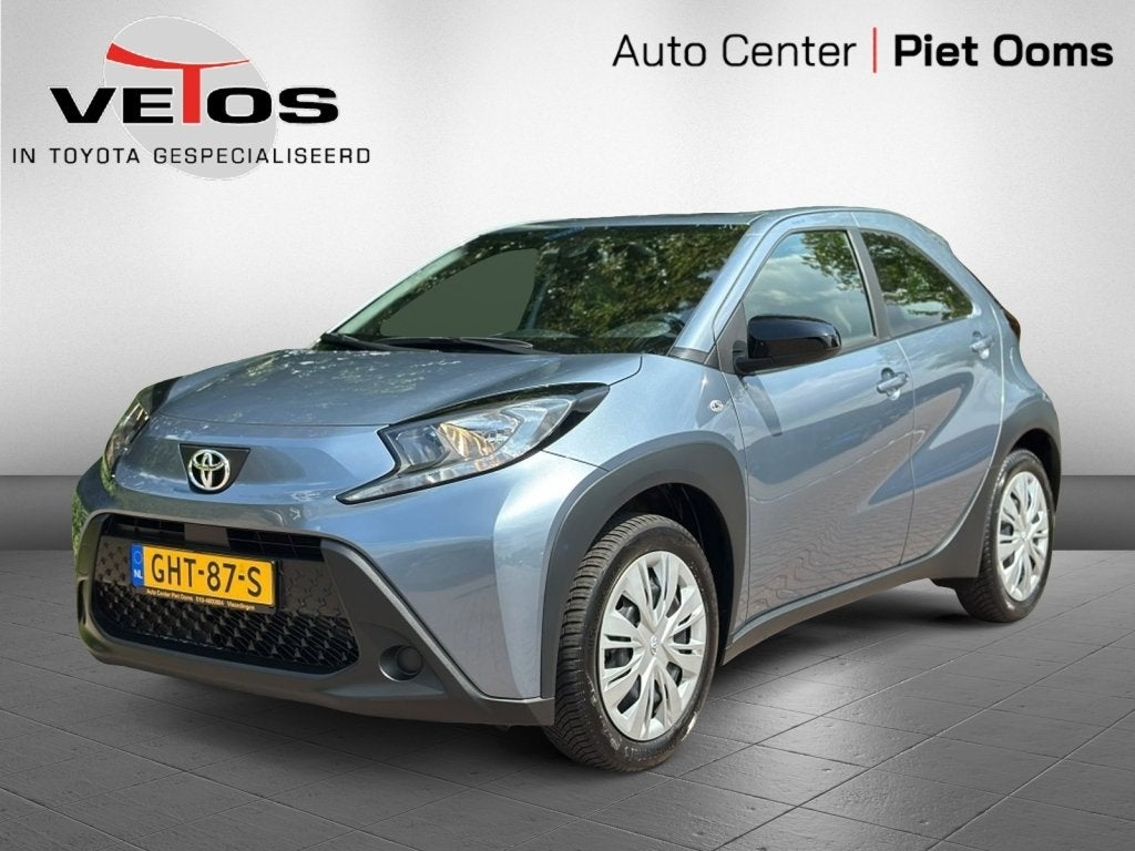 Toyota Aygo X 1.0 VVT-i MT Play (bj 2024), Auto's, 12 maanden, Start-stop-systeem, Gebruikt, Euro 6