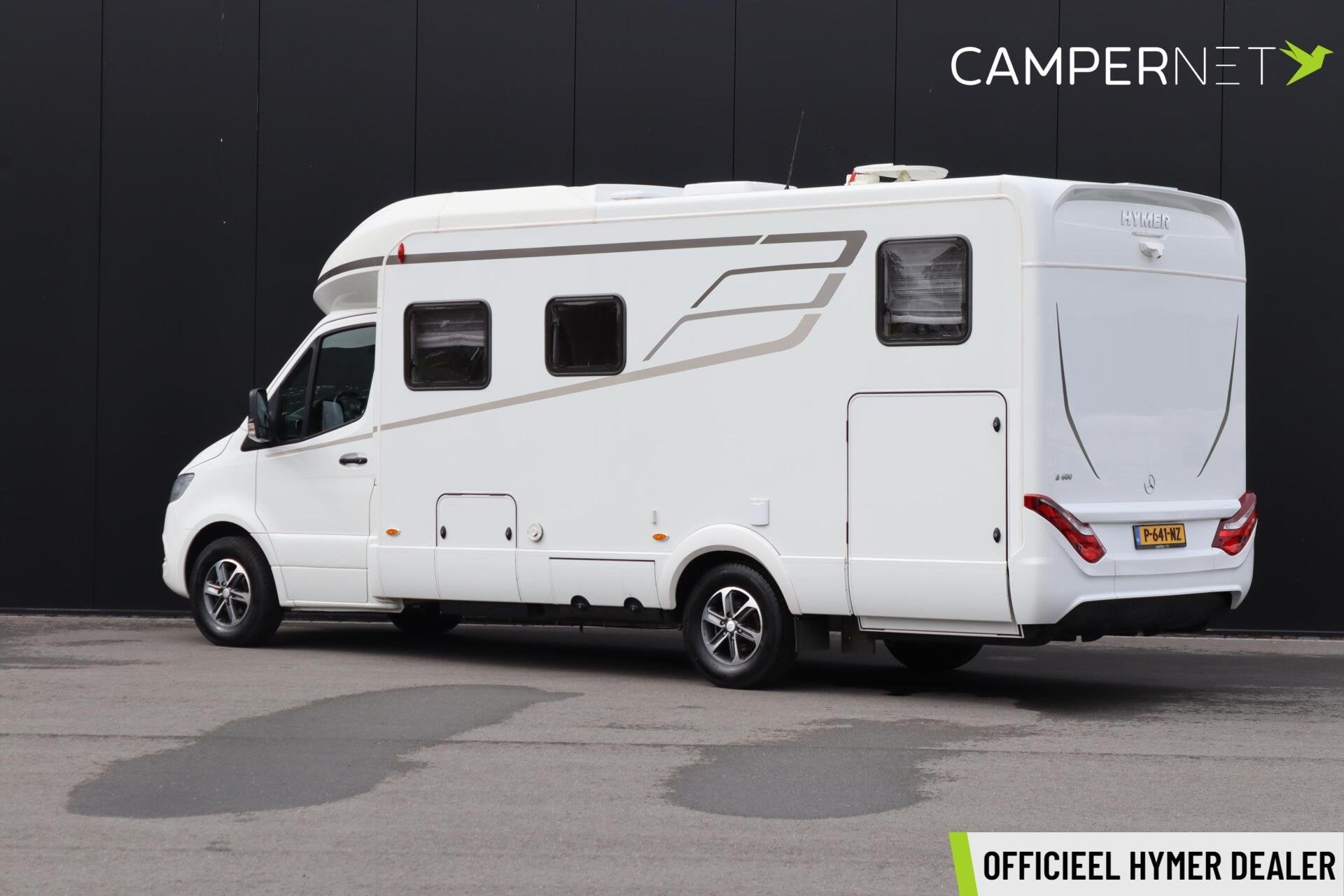 Caravans And Camping Hymer