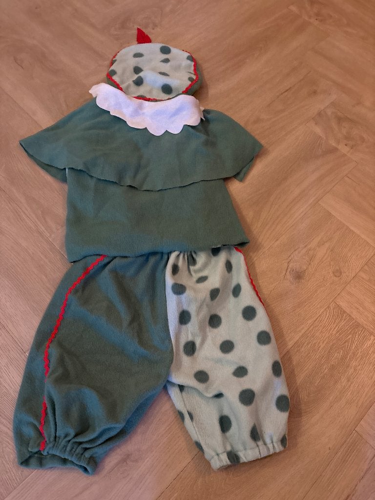 Pietenpak Hema, Ophalen