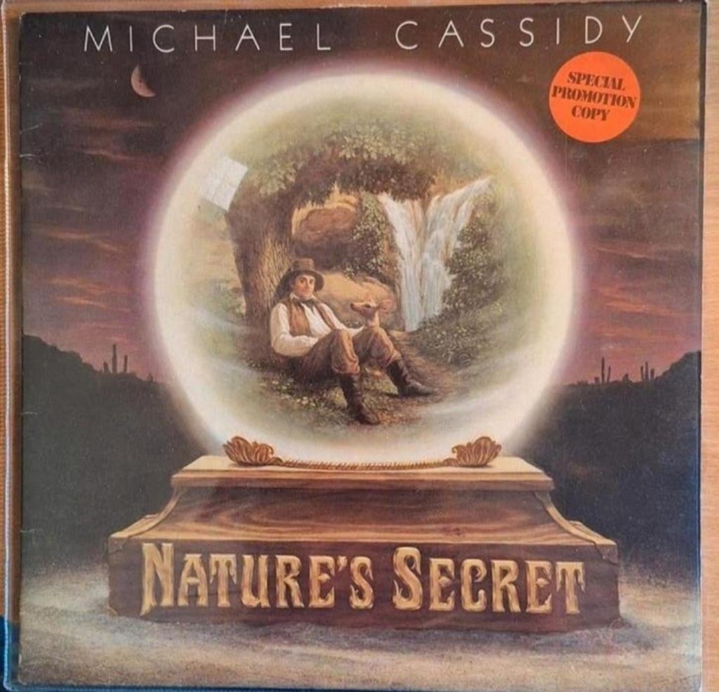 Michael Cassidy - Nature's Secret LP (1979) - Special Promo, Ophalen of Verzenden, Zo goed als nieuw, 12 inch