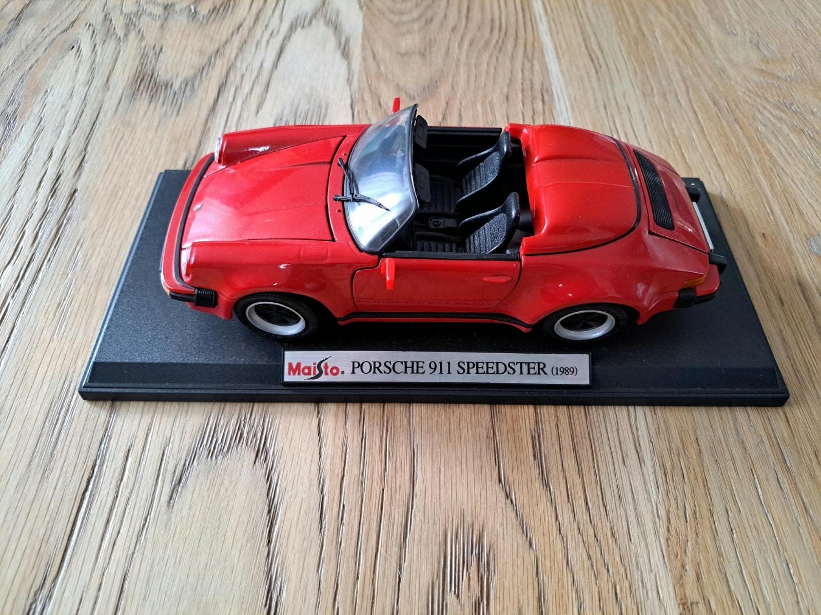 porsche 911 speedster 1989, Ophalen, Zo goed als nieuw, Auto, Maisto