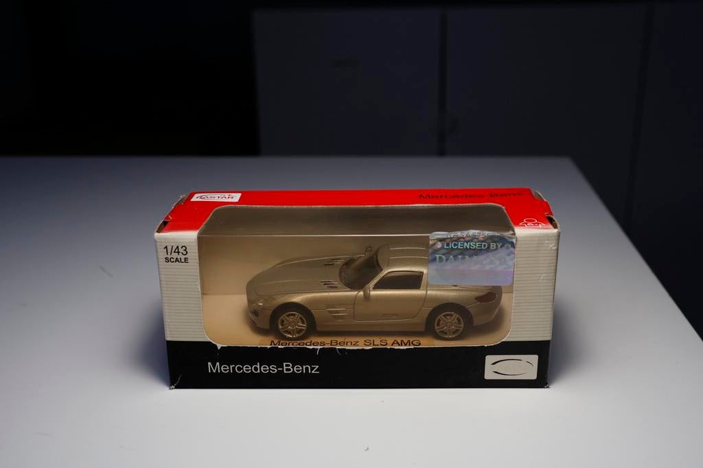 Rastar - Mercedes-Benz SLS AMG - Schaal 1:43, Verzenden, Nieuw, Auto, Overige merken