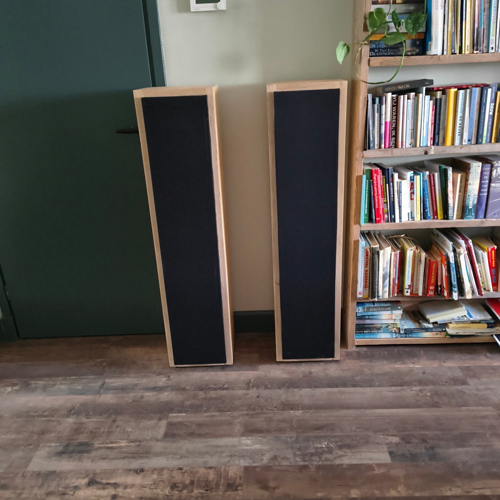 Speakers met KEF drivers en Coles super tweeter, Ophalen, Gebruikt, Stereo speakers, KEF